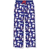 オールドネイビー OLD NAVY/ パターンフリーススリープパンツ ウルトラバイオレット スリープウェア S【並行輸入】