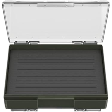 【超お買い得】ルアータックルBOXセット 楽天市場】ルアーケース 両面収納可能 仕切り付き 12個収納 14個