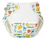 Imse Vimse Organic Cotton Diaper Cover - Preemie - Zoo by Imse Vimse