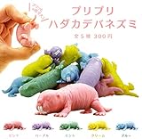 プリプリ ハダカデバネズミ ［全5種セット(フルコンプ)］