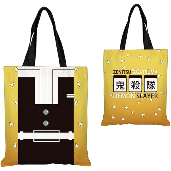 鬼滅の刃 冨岡義勇 トートバッグ キャンバス でかトート アコス 鬼滅の