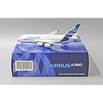 Amazon.co.jp: Jcwings エアバス A380 F-WWDD 1/400 : おもちゃ