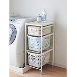 ランドリーワゴン　　Ｃ／３段