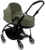 Bugaboo Bee3 Stroller & Bassinet - Dark Khaki - Dark Khaki - Black by Bugaboo [並行輸入品]