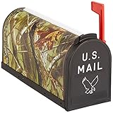 Flambeau T-RD-CMO Scenic Decor Series Mailbox, Camo by Flambeau