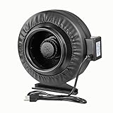 XtremepowerUS 8" Inline Duct Fan 770 CFM [並行輸入品]