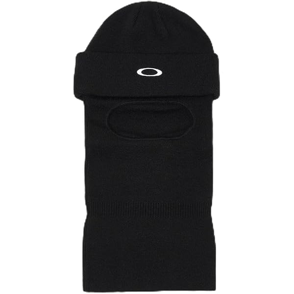 Amazon | Oakley 標準Y2k 3イン1バラクラバビーニー、ブラック、ワン