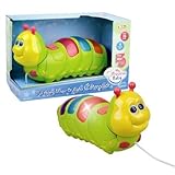 Pull along musical caterpillar by My Precious Baby by Miss Bo Peep