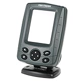 Docooler Portable 3.5" LCD Fish Finder Outdoor Sensor Fishing Finder Alarm Depth Locator [並行輸入品]