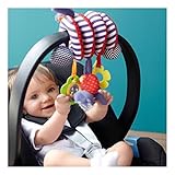 Lovely Animal Handbells Developmentalトイベッドベル子供ソフトおもちゃRattle