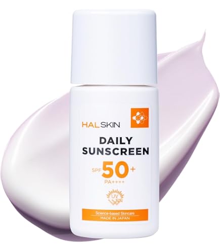 Amazon.co.jp: HALSKIN デイリーサンスクリーン 26ml : ビューティー