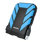 ADATA(エイデータ) 外付HDD 2TB［USB3.1］ HD710 Pro 外付けハードドライブ AHD710P-2TU31-CBL ブルー