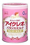 【セット品】アイクレオのバランスミルク 800g×24個