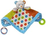 Mary Meyer Confetti Activity Blanket, Teddy [並行輸入品]