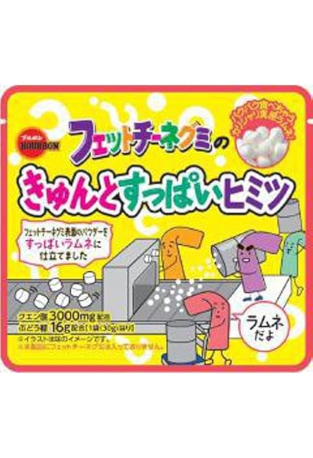 Amazon ブルボン フィットチーネグミのきゅんとすっぱいヒミツ 1箱 10個入 ブルボン ミントタブレット 通販