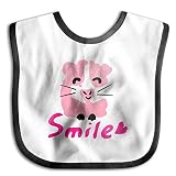 Smile TXT Smile Gini Pig動物ペットコットン幼児子供用調節可能な男の子女の子ベビーエプロンドレスエプロンドレスbaby-unisex