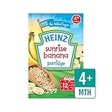 Farleys朝食日の出バナナ125グラム (Heinz) (x 4) - Heinz Farleys Breakfast Sunrise Banana 125g (Pack of 4) [並行輸入品