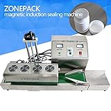 ZONEPACK 連続 アルミニウムホイルガスケット 自動 電磁気 シーリングマシン