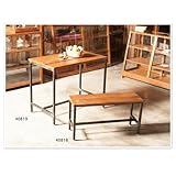 ポッシュリビング EWIG アイアンコンソールテーブル 40819