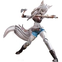 Amazon.co.jp: 「AC」LADOTOYS 1/12 狐娘 修理工 LIYA 可動