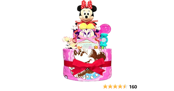 値下げ ミニーちゃん おむつケーキ おむつ用品 Www Wikidones Labonne Org