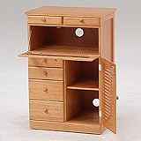 ＦＡＸ台！隠しキャスター＆鍵付きファックス台　ＳＩｓｉｍｆｘ080200000ＮＡｉｓ