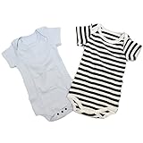 ampersand COTTON FEEL ボーイズロンパースセット サックス(SS) 70