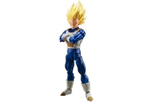 TAMASHII NATIONS S.H.フィギュアーツ ドラゴンボールZ 超サイヤ人ベジータ〈危険なプライド〉 約135mm PVC&ABS製 塗装済み可動フィギュア