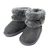 ミキハウス ホットビスケッツ (MIKIHOUSE HOT BISCUITS) ブーツ 73-9402-973 16cm グレー