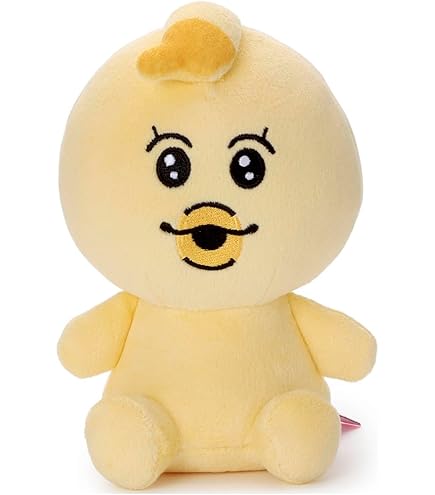 Amazon.co.jp: んぽちゃむ BIGぬいぐるみ 約36㎝ (きみまろ) : おもちゃ