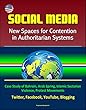 Social Media: New Spaces for Contention in Authoritarian Systems - Case Study of Bahrain, Arab Spring, Islamic Sectarian Violence, Protest Movements, Twitter, ... YouTube, Blogging (English Edition)