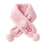 MIKIHOUSE HOTBISCUITS（ミキハウスホットビスケッツ）ぼん天付き シープボアマフラー -,ピンク