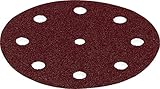 Festool 499102 P60 Grit Rubin 2 Abrasives for RO 125/ETS 125 Sander, 10-Pack [並行輸入品]