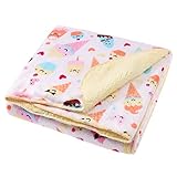 Domybest ベビー布団 寝具 毛布 ブランケット ベビーカー用 体拭き 子供 赤ちゃん用 新生児 柔らかく かわいい