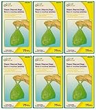 Baby Diaper Disposal Bags, 6 Boxes, 450 Bags by Angel of Mine [並行輸入品]