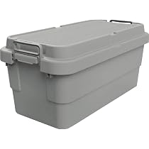 TRUSCO(トラスコ) トランクカーゴ 2個 70L グレー GYCF-70 51wRtb1ds2L._AC_UL210_SR210,