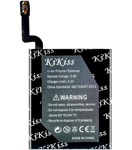 Amazon | GARMIN対応 active 3 361-00108-00 電池 対応用 3.8V 200mAh