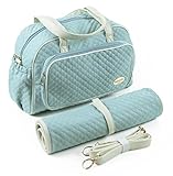 Baby Jolie Diaper Bag Le Bebezon Light Blue by Baby Jolie