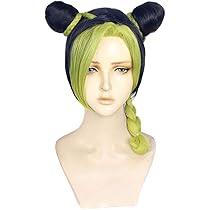 空条徐倫 ウィッグ コスプレ ジョジョ ジョジョの奇妙な冒険 徐倫 空条 五次元 ジョジョの奇妙な冒険 ストーンオーシャン コスプレ 空条
