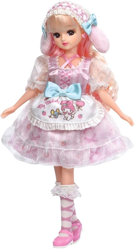 タカラトミー リカちゃん ドール LD-28 ラブリーなマイメロディ リカちゃん 着せ替え おままごと おもちゃ 3歳以上