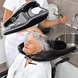 Ailunate シャンプーハット 介護 台 大人 介護用 便利グッズ 洗髪 美容グッズ 入院 髪 洗う 介護用品 看護 介助 洗面台 洗面器 シャンプー台