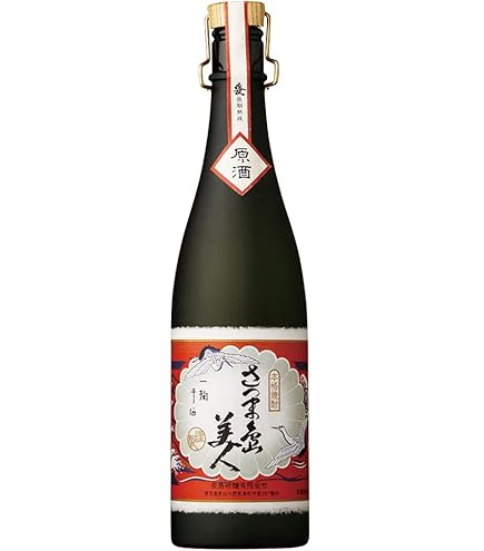 Amazon.co.jp: 長島研醸 さつま島美人 25度 箱入 [ 焼酎 鹿児島県