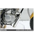 ROSSO ホンダ フュージョン (BA-MF02)バイクマフラー ライネス フュージョン MF02 マフラー ROSSO ライネス 110φ 07-007-00