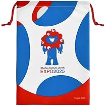 Amazon.co.jp: 2025大阪・関西万博 公式ライセンス商品 ハンカチ