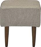 ミキモク ダイニングスツール サライ ブラウン カバー付 ブラウンドロップ KC-398TBR 【2梱包】