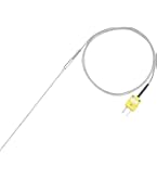 熱電対　10φ×210mm Amazon | zspowertech 熱電対 2M ワイヤー 温度センサー