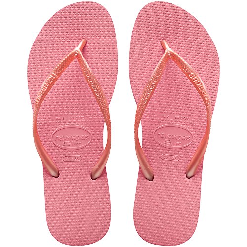 (ハワイアナス) havaianas ビーチサンダル SLIM スリム 35/36 23.0cm 23.5cm ライトピング