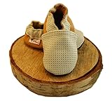 Mali Wearレザーベビーモカシン最初手順ソフトソール靴