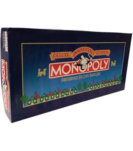 Amazon.co.jp: Monopoly Game (80th Anniversary) [並行輸入品] : おもちゃ