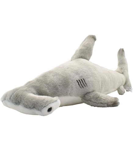 Amazon.co.jp: ワイルドリパブリック シュモクザメ ぬいぐるみ リアル
